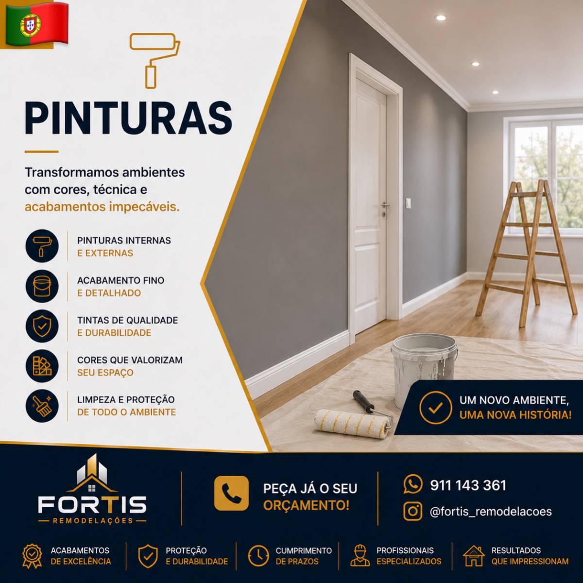 Jefferson Castro - Oliveira de Azeméis - Pintar puertas
