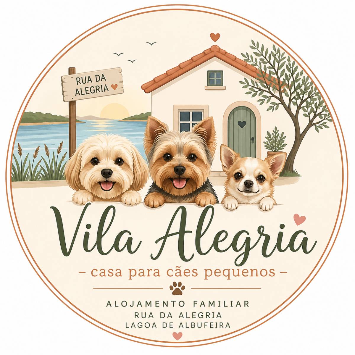 Vila Alegria Dogs - Sesimbra - Personal