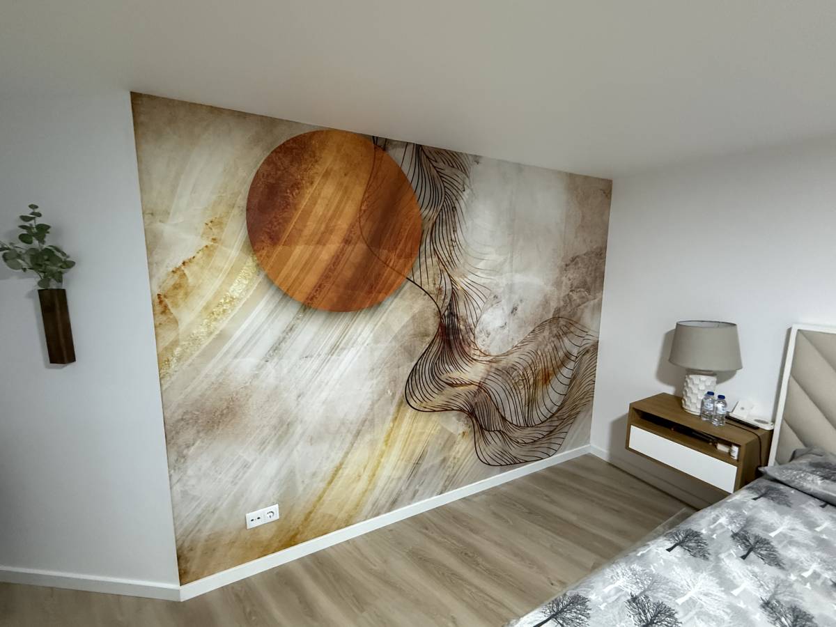 Robson - Seixal - Wallpaper Installation