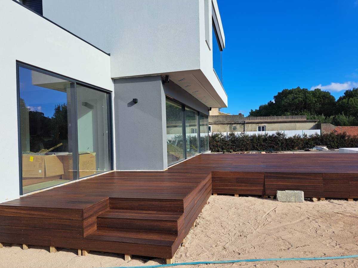 GS carpintaria, Decks, pergolas, pisos flutuantes. - Portimão - Serralharia