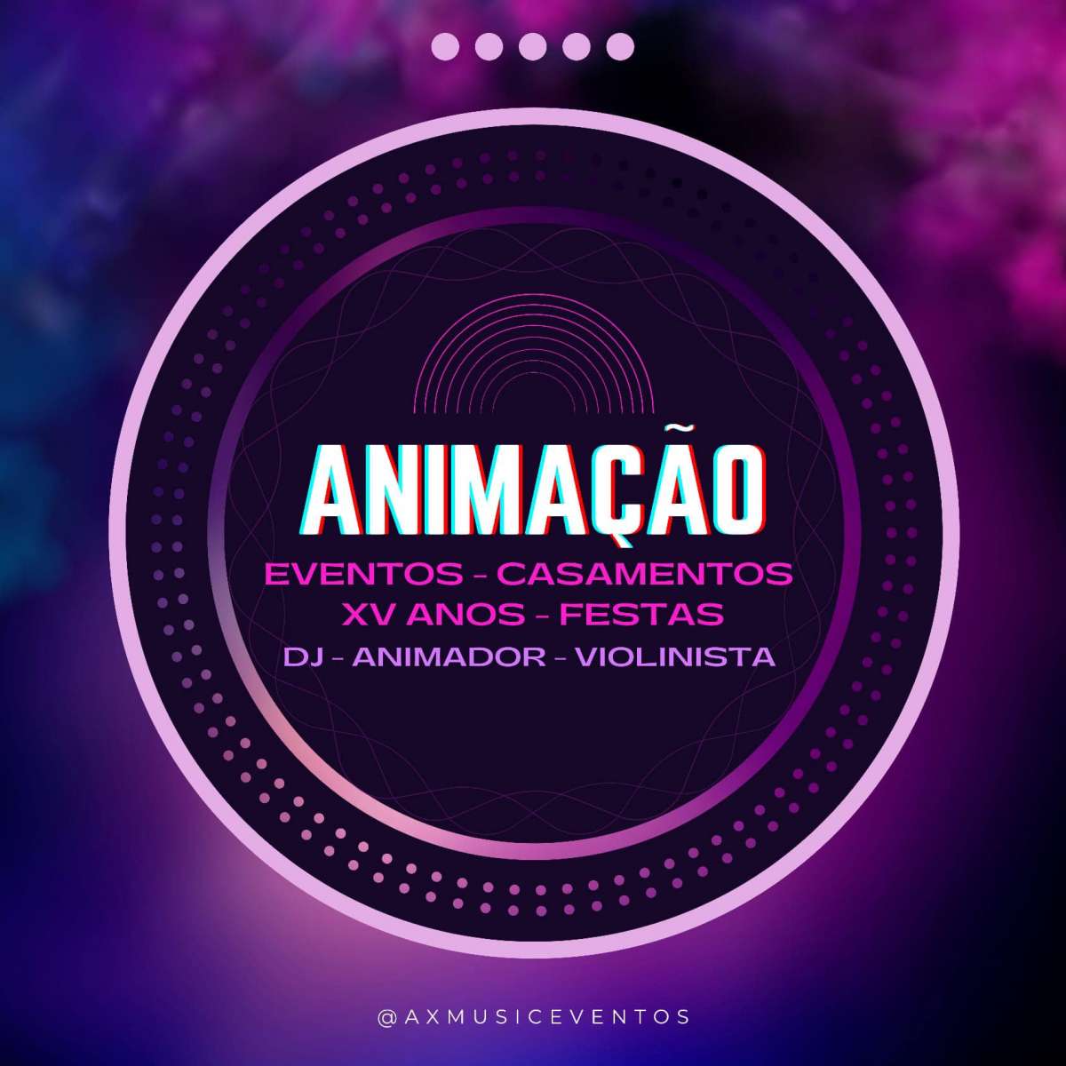 Ax Music - Vila Nova de Gaia - DJ para Casamentos