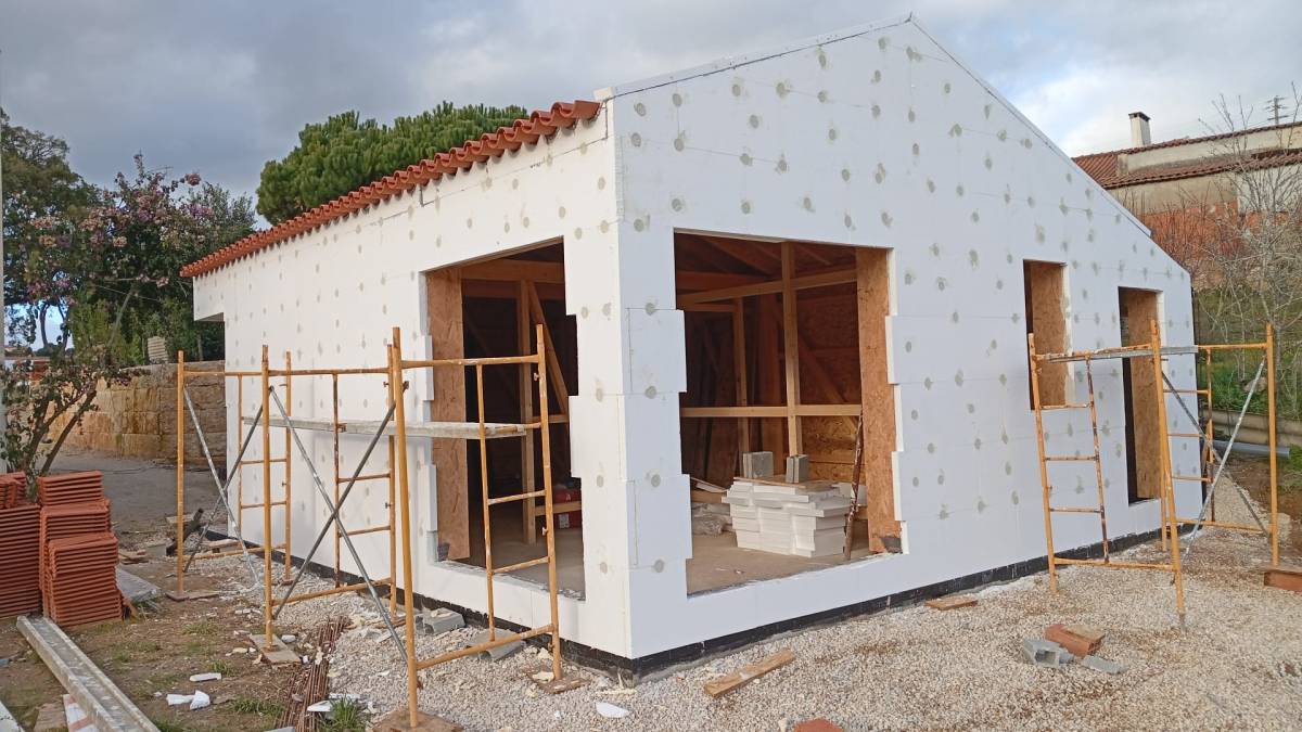 Wesley - Caldas da Rainha - Hausbau