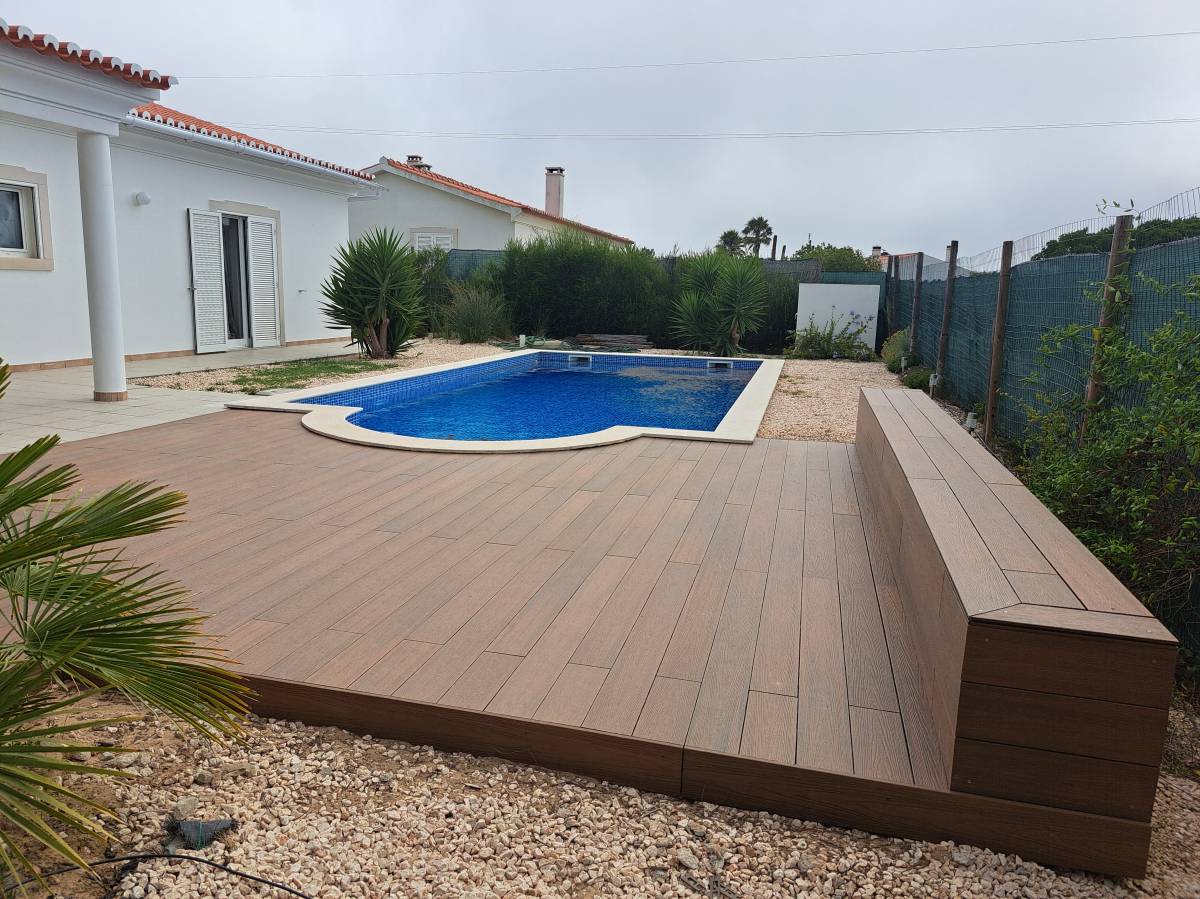 GS carpintaria, Decks, pergolas, pisos flutuantes. - Portimão - Limpeza de Telhado