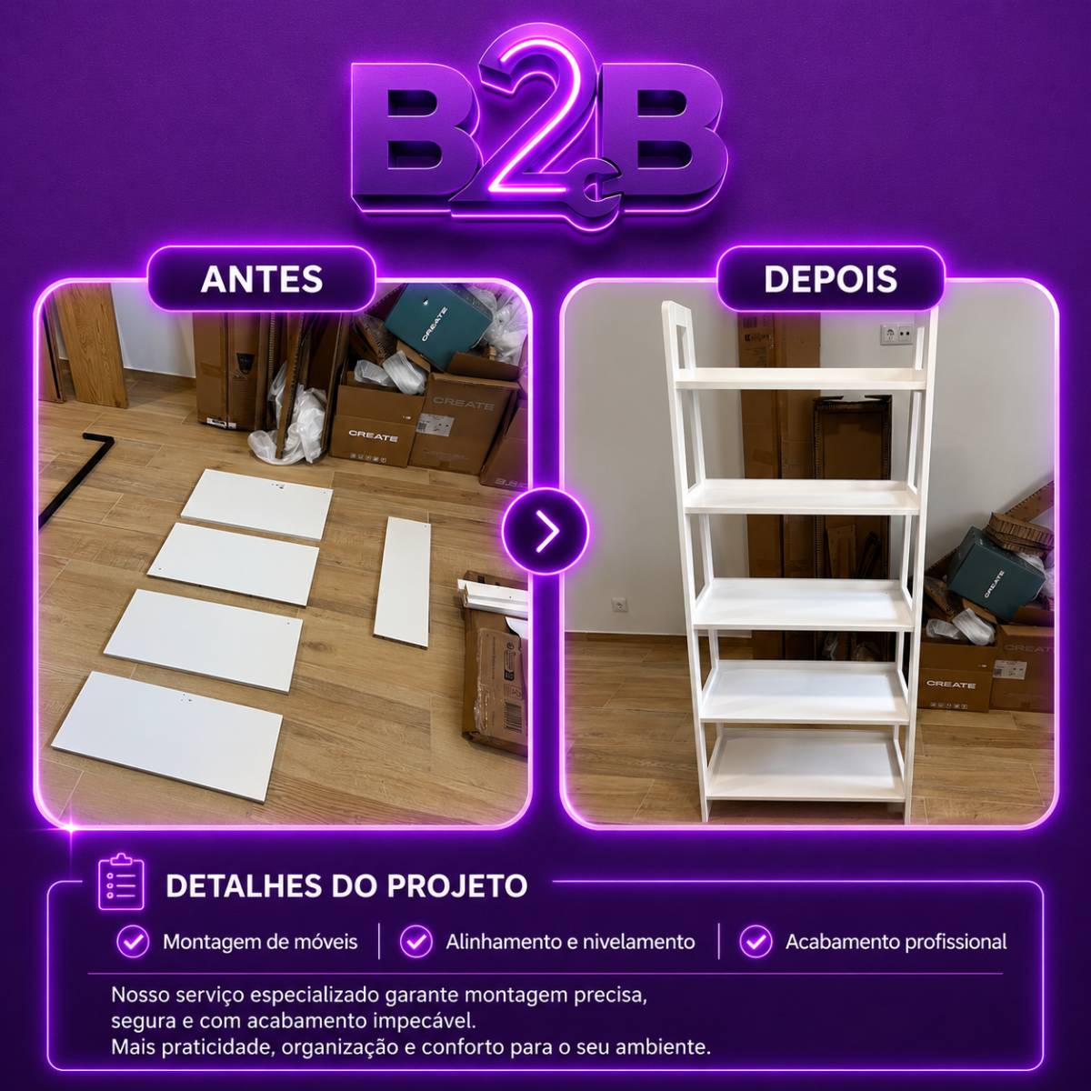 B2B - Multisserviços - Lisboa - Web Design