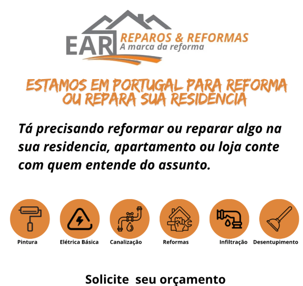 EAR Reparos & Reformas - Lisboa - Sellados
