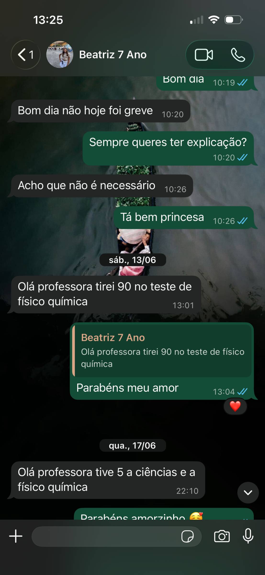 Camila - Lisboa - Tutorías de biología