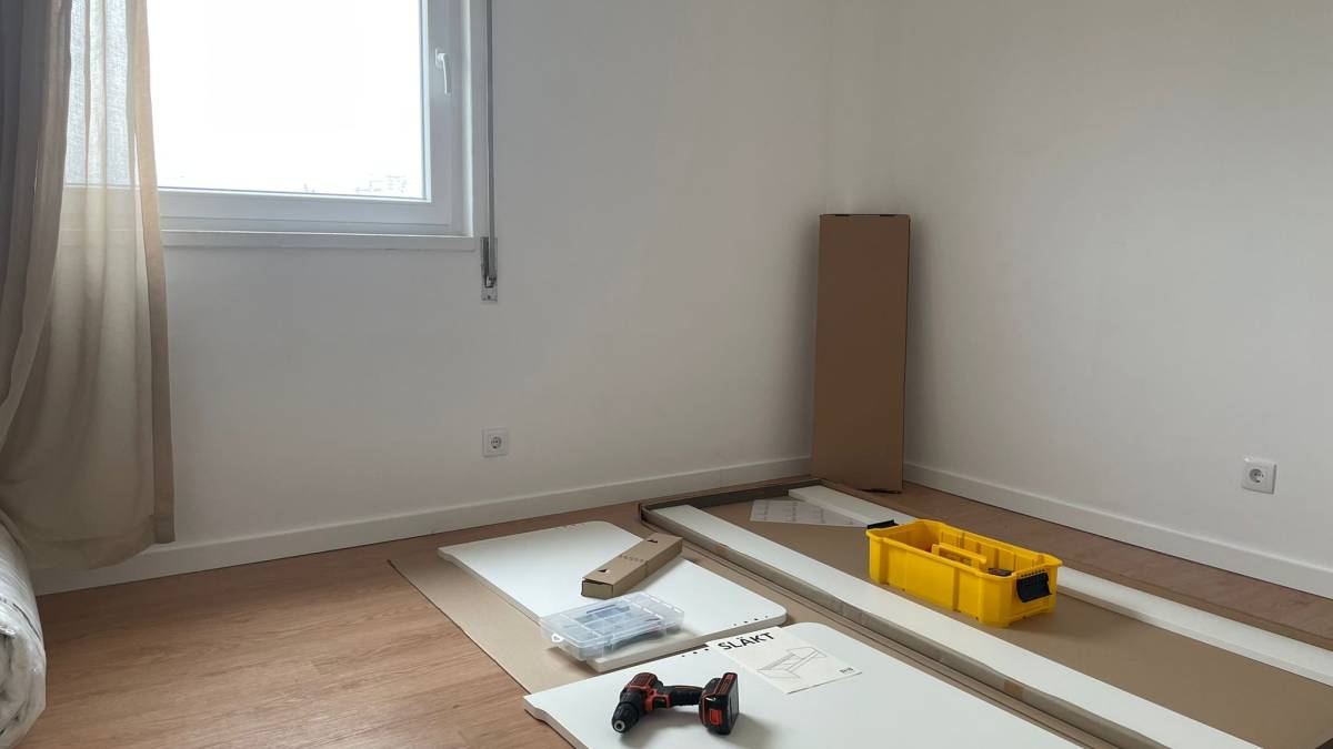 Casafixa - Setúbal - Pintura de Alpendre