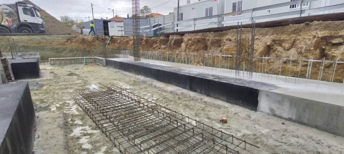 Navegante Construção - Setúbal - Gazebo Installation