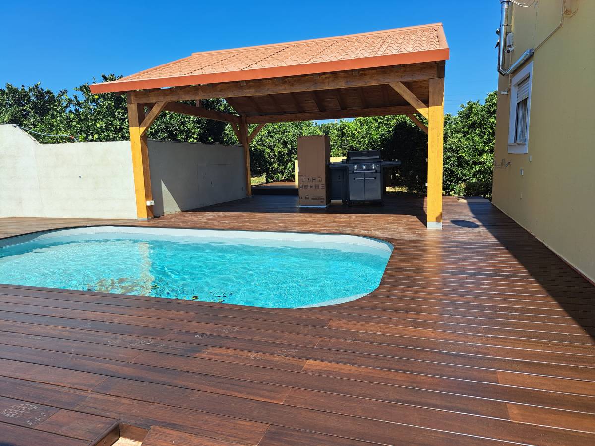 GS carpintaria, Decks, pergolas, pisos flutuantes. - Portimão - Remodelação de Armários