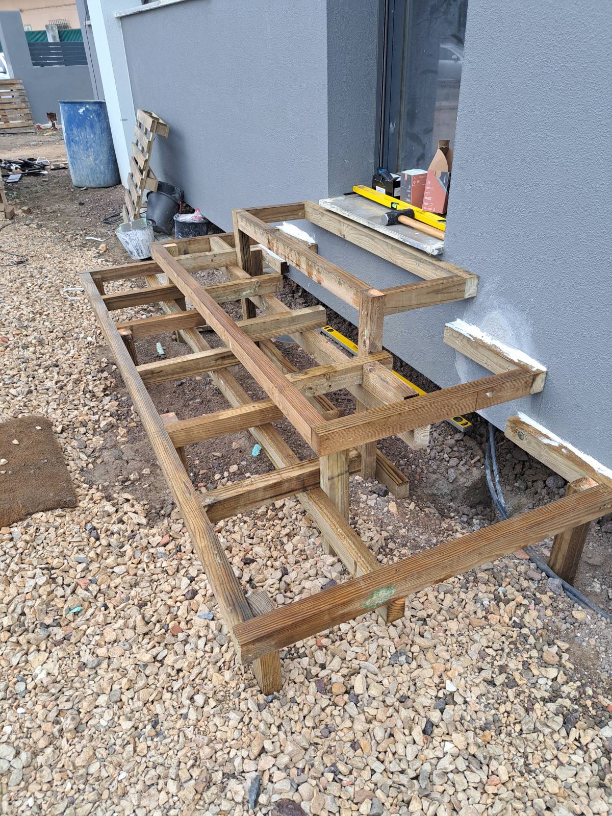 GS carpintaria, Decks, pergolas, pisos flutuantes. - Portimão - Remodelação de Quarto