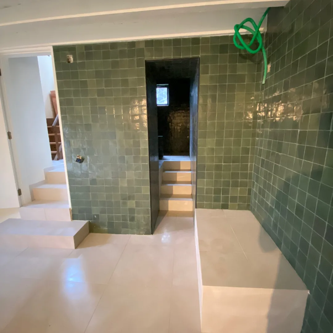 Eduardo Pêgo Construção lda. - Caldas da Rainha - Badezimmer fliesen