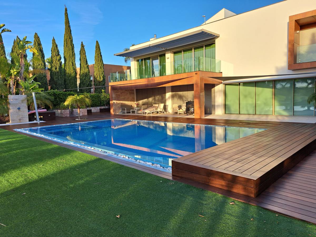 GS carpintaria, Decks, pergolas, pisos flutuantes. - Portimão - Telhados e Coberturas