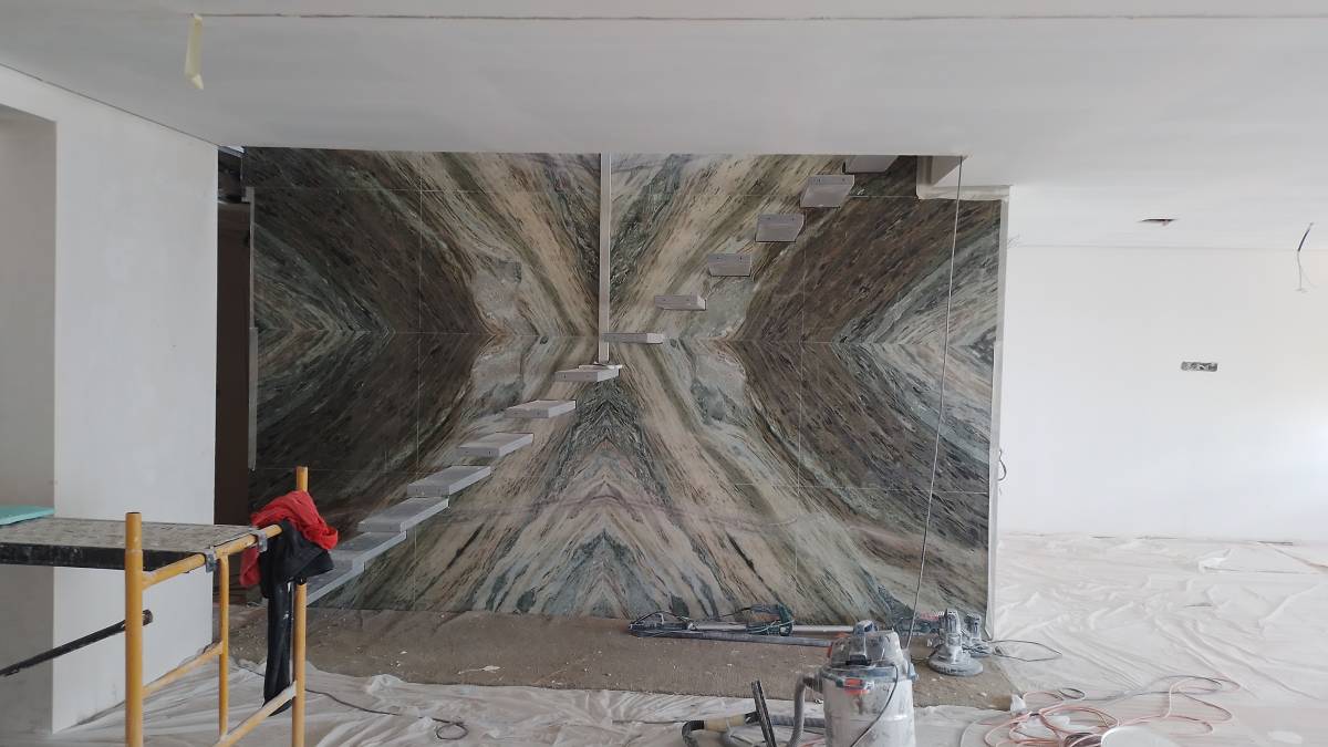L.F CONTRUCTORA - Sintra - Colocação de Rodapés