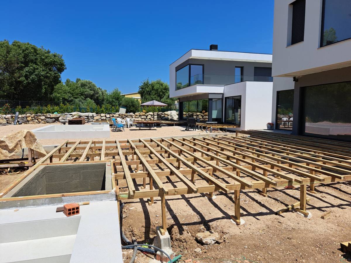 GS carpintaria, Decks, pergolas, pisos flutuantes. - Portimão - Demolição de Construções