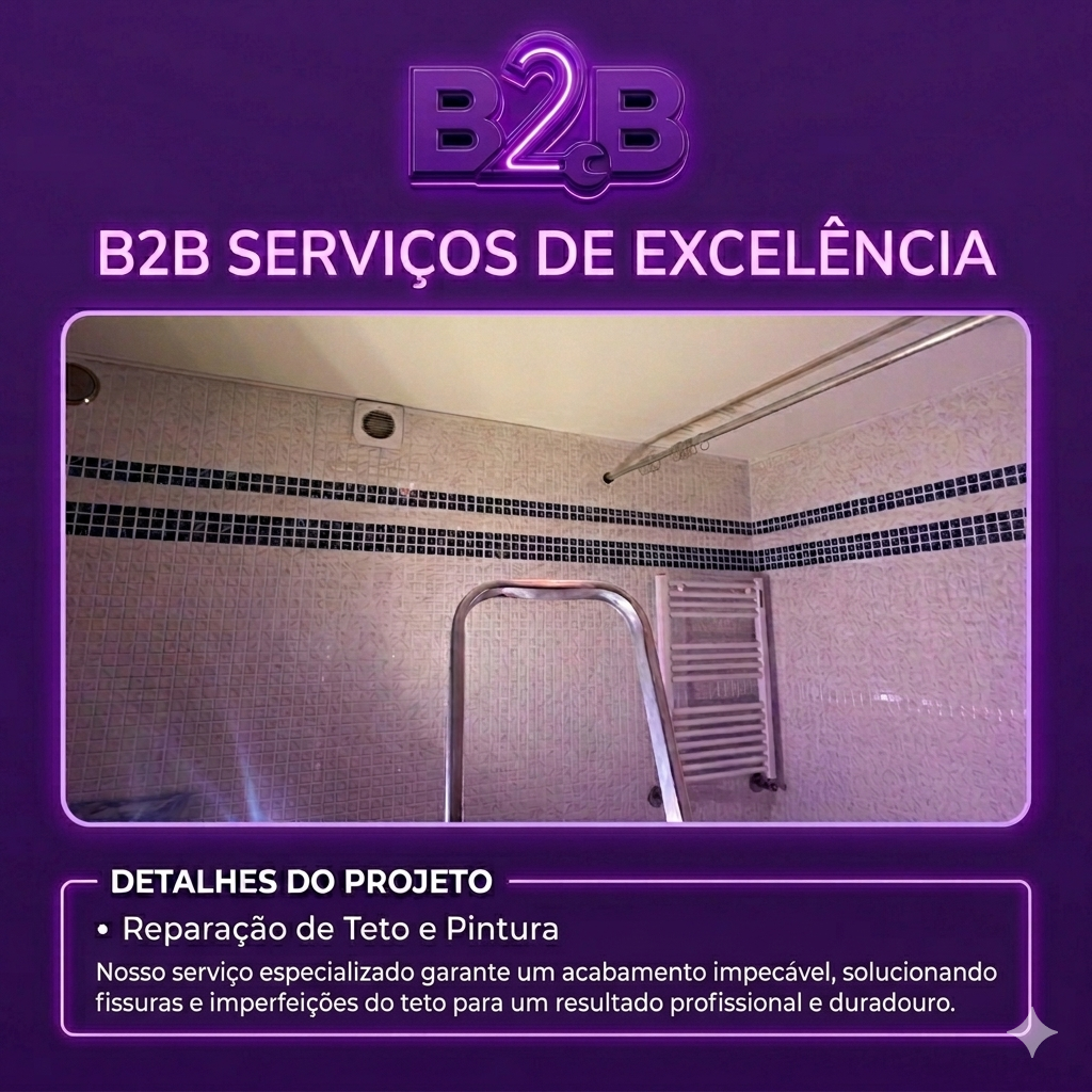 B2B - Multisserviços - Lisboa - Montagem de Berço