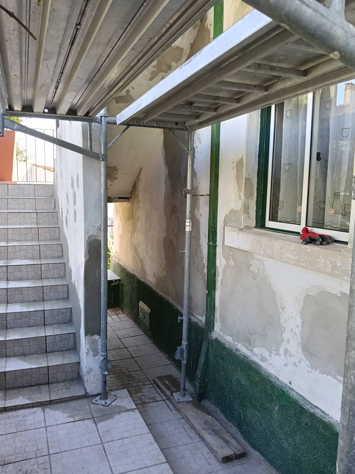 Rafael Gusmão - Coimbra - Remodelación de balcones