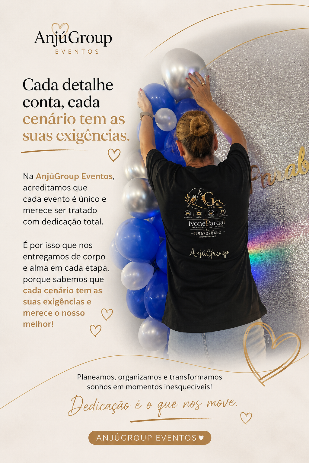 IvonePardal Org.de Eventos Unipessoal Lda - Maia - Tatuagem de Casamento com Hena