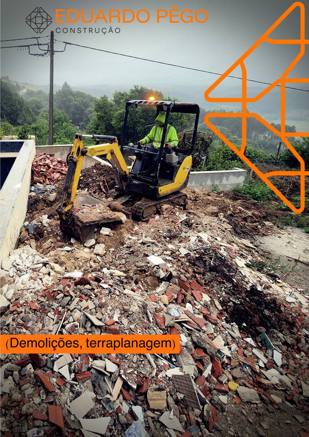Eduardo Pêgo Construção lda. - Caldas da Rainha - Betonschäden reparieren und ausbessern