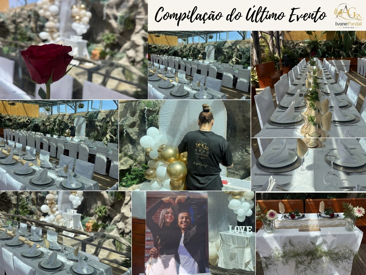 IvonePardal Org.de Eventos Unipessoal Lda - Maia - Decoração de Festas e Eventos