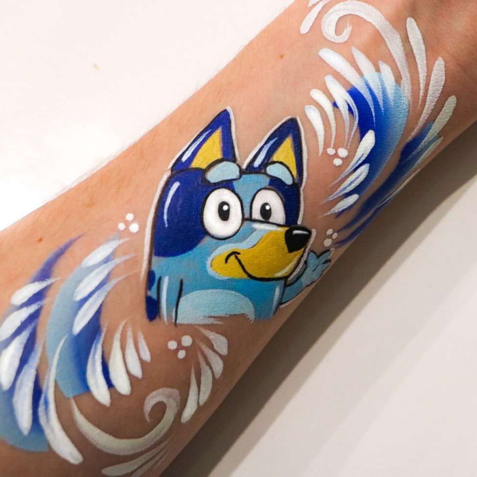 Carolina Santos - KA - Seixal - Body Painting