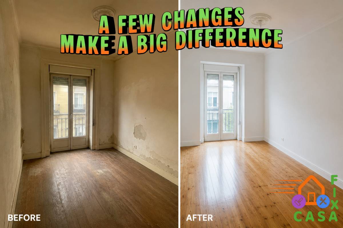 Casafixa - Setúbal - Pintura de Pátio ou Alpendre