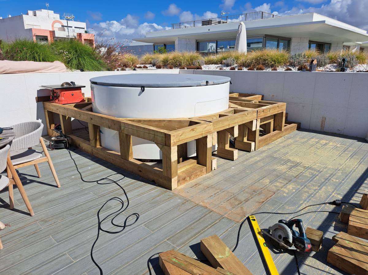 GS carpintaria, Decks, pergolas, pisos flutuantes. - Portimão - Reparação ou Substituição de Pavimento em Madeira