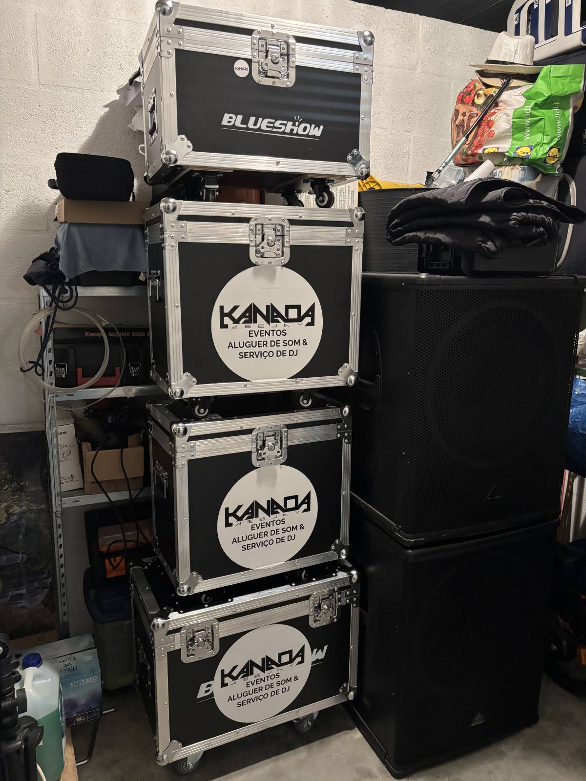 Kanada Eventos - Setúbal - Aluguer de Equipamento de Iluminação para Eventos