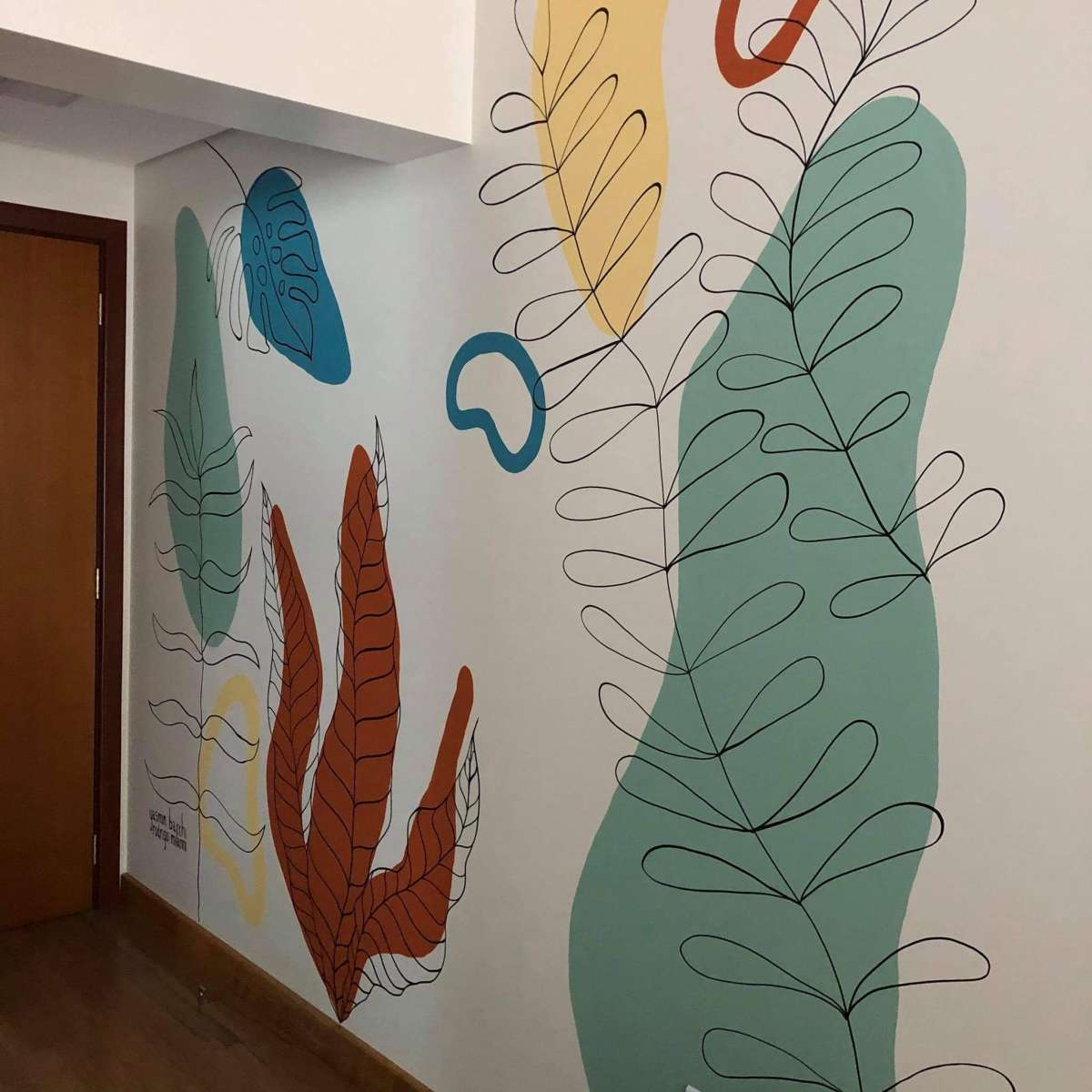 Yasmin Bacchi - Lisboa - Exterior Painting