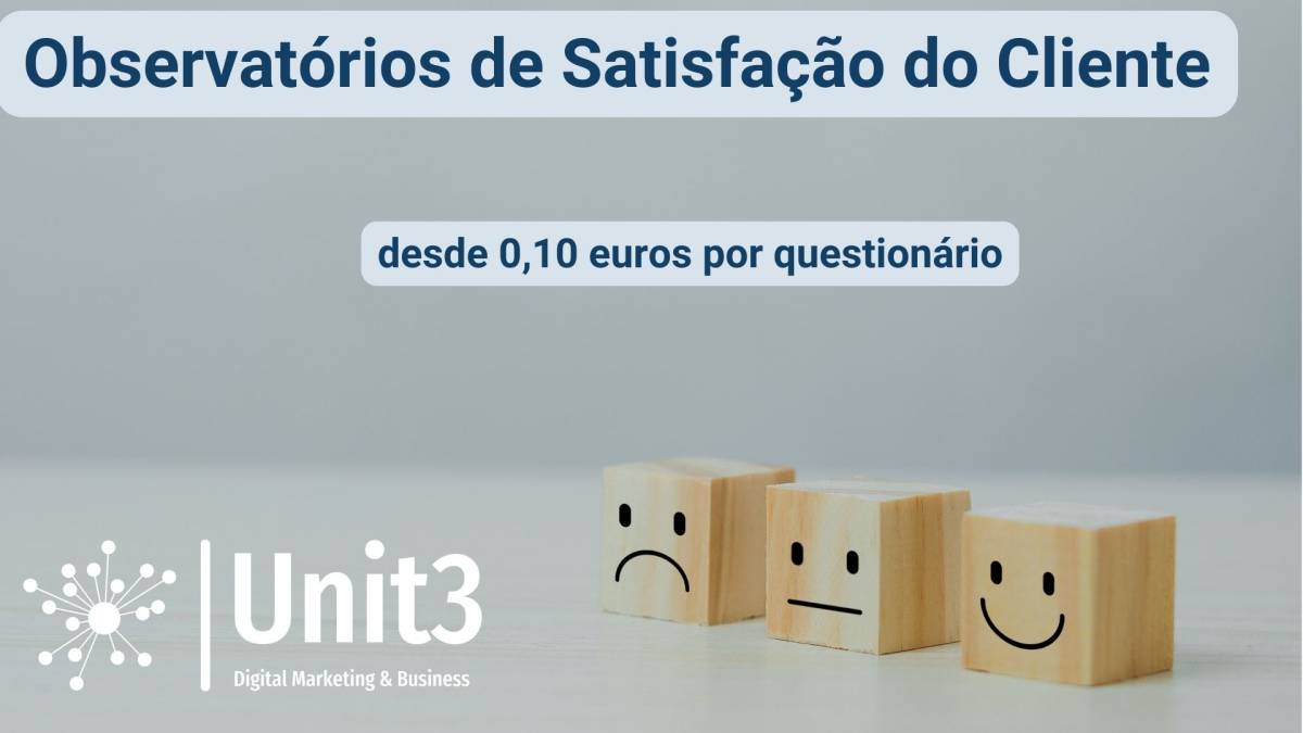 Unit3 Digital Marketing & Business - Porto - Otimização de Motores de Busca SEO