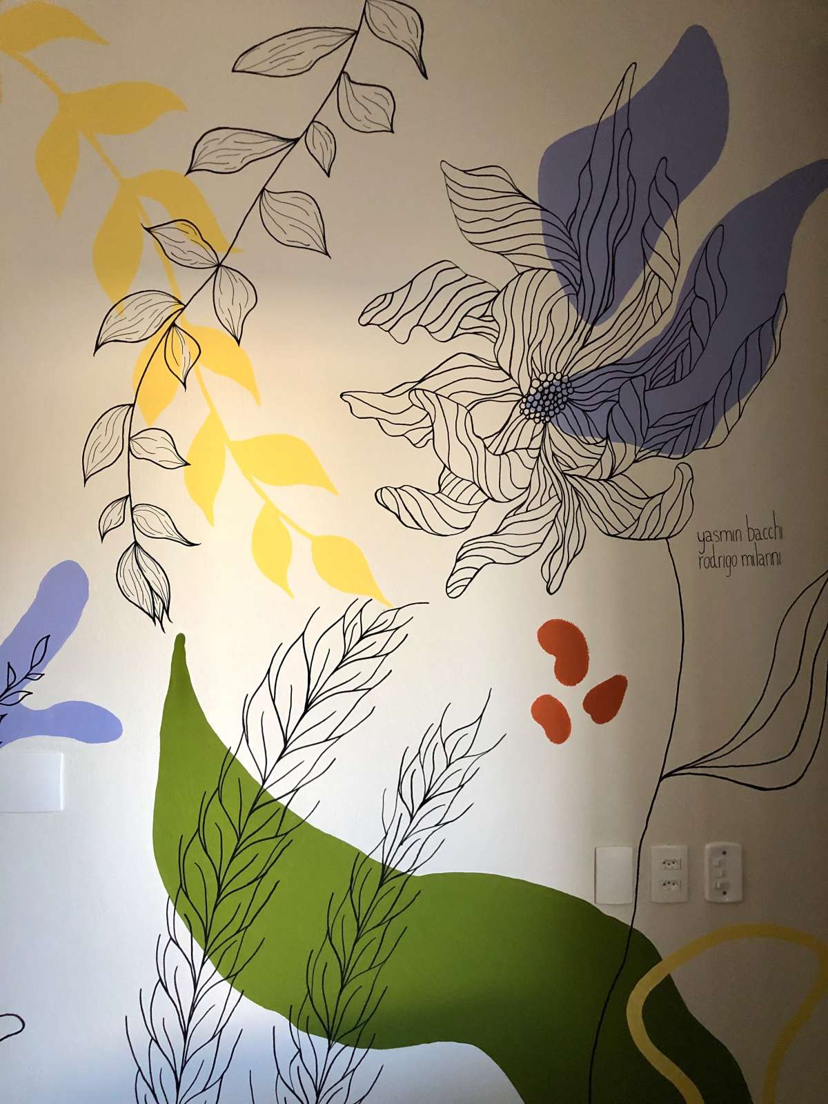 Yasmin Bacchi - Lisboa - Calligraphy Lessons