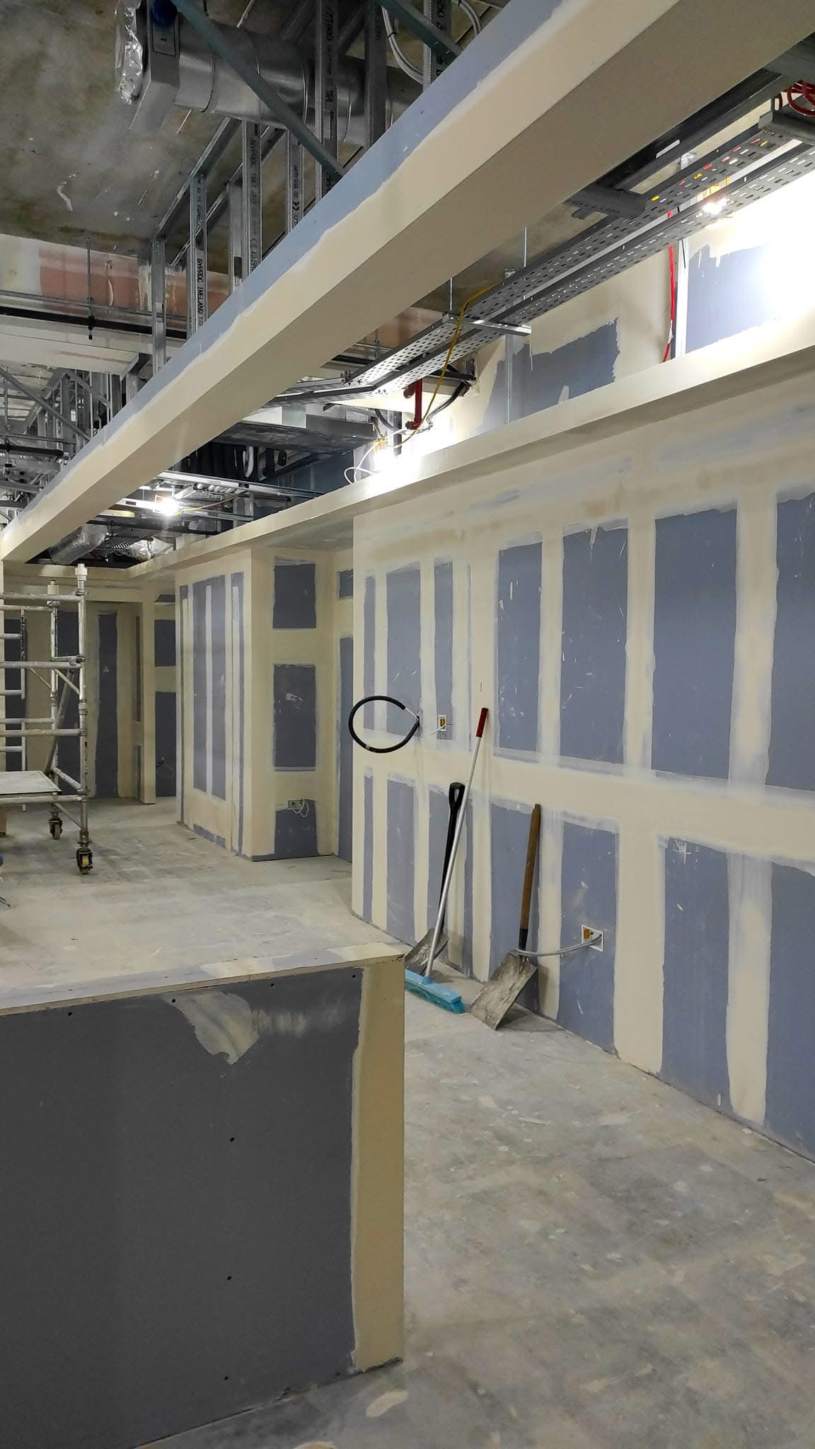 Navegante Construção - Setúbal - Interior Wall Addition
