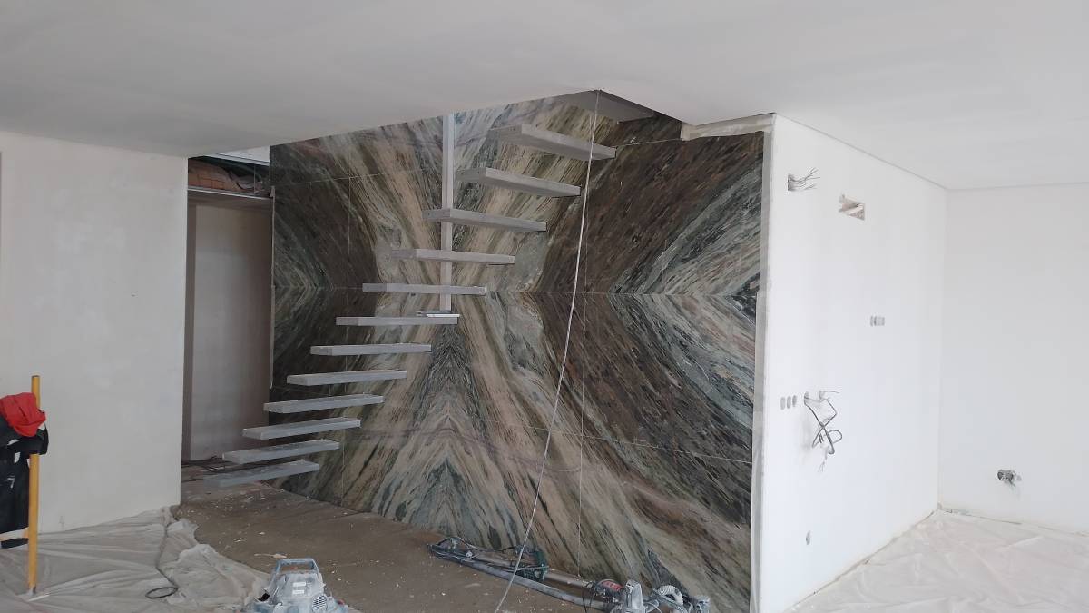 L.F CONTRUCTORA - Sintra - Remodelação de Varanda