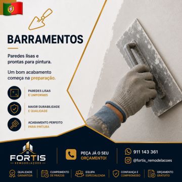 Jefferson Castro - Oliveira de Azeméis - Pintar puertas