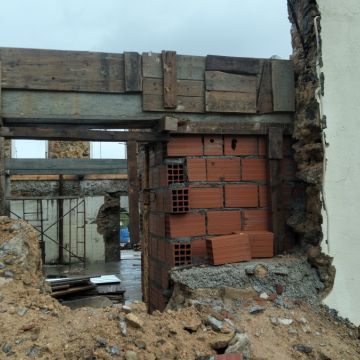 Navegante Construções-Engenharia & Construção - Setúbal - Construção de Parede Interior