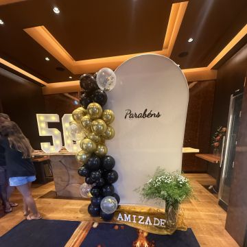 IvonePardal Org.de Eventos Unipessoal Lda - Maia - Décorations avec des ballons