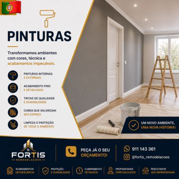 Jefferson Castro - Oliveira de Azeméis - Pintar puertas