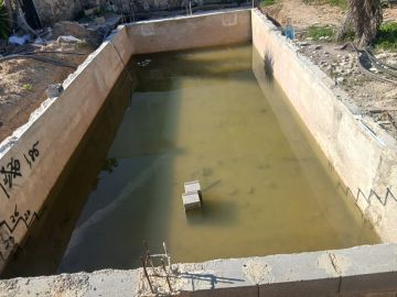 Construtor de Piscinas Escavadas