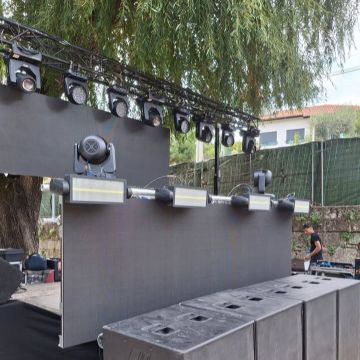 Miss Rose Audiovisuais - Cantanhede - Aluguer de Equipamento de Iluminação para Eventos