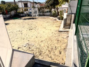 Instalação de Tapete de Relva