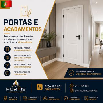 Jefferson Castro - Oliveira de Azeméis - Pintura de interiores