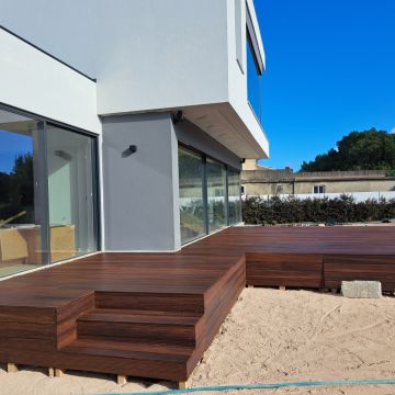 GS carpintaria, Decks, pergolas, pisos flutuantes. - Portimão - Serralharia