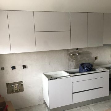 Jorge Marques - Odivelas - Geländer reparieren