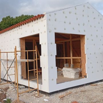 Wesley - Caldas da Rainha - Hausbau