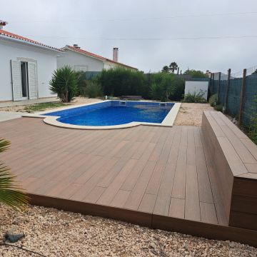GS carpintaria, Decks, pergolas, pisos flutuantes. - Portimão - Limpeza de Telhado