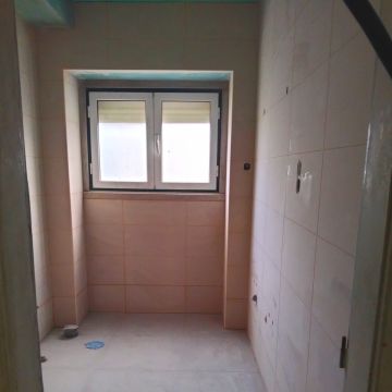 Tiago Ramos - Seixal - Adición de pared interior