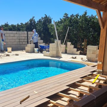 GS carpintaria, Decks, pergolas, pisos flutuantes. - Portimão - Construção de Parede Interior