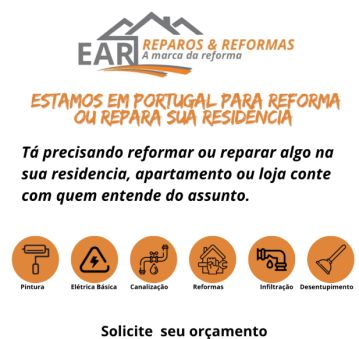 EAR Reparos & Reformas - Lisboa - Sellados