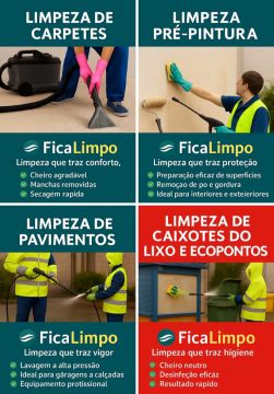 Ficalimpo - Lisboa - Logodesign