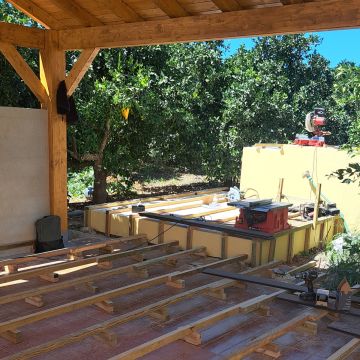 GS carpintaria, Decks, pergolas, pisos flutuantes. - Portimão - Instalação de Alcatifa