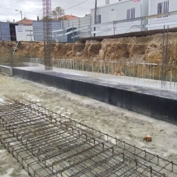 Navegante Construção - Setúbal - Gazebo Installation